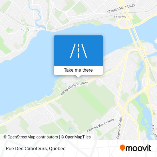 Rue Des Caboteurs map