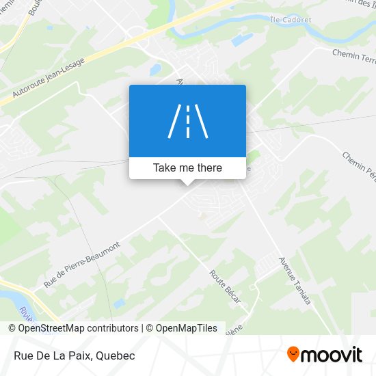 Rue De La Paix map