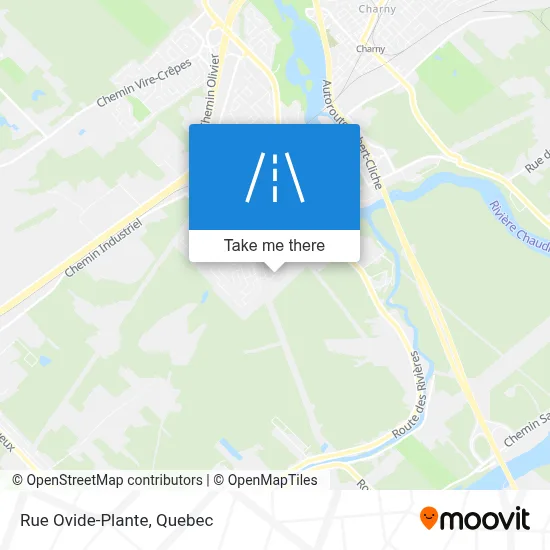 Rue Ovide-Plante map