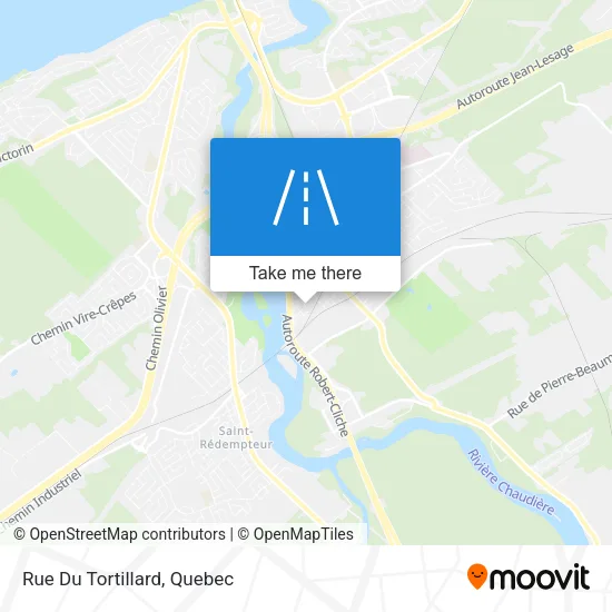 Rue Du Tortillard map