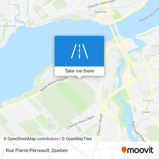 Rue Pierre-Perreault map