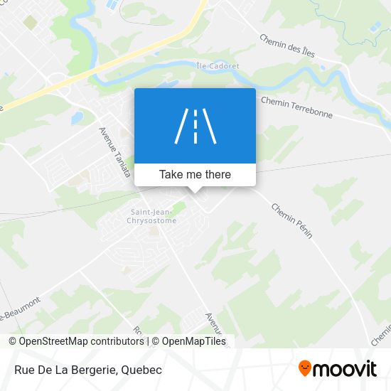Rue De La Bergerie map