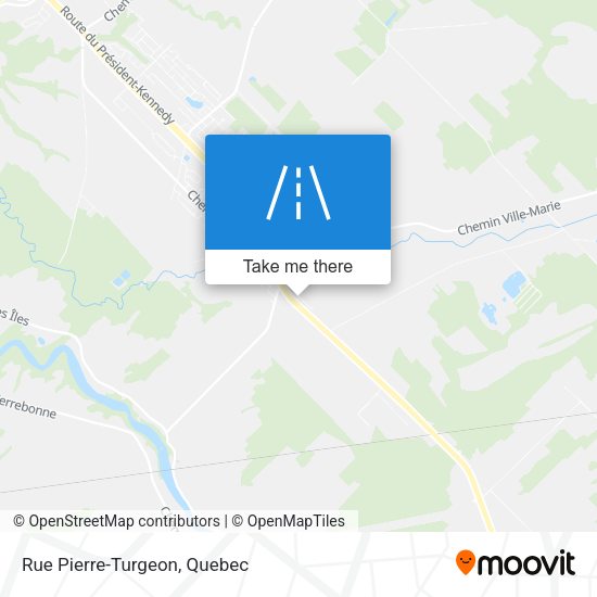 Rue Pierre-Turgeon map