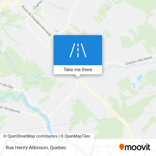 Rue Henry-Atkinson map