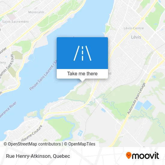 Rue Henry-Atkinson map