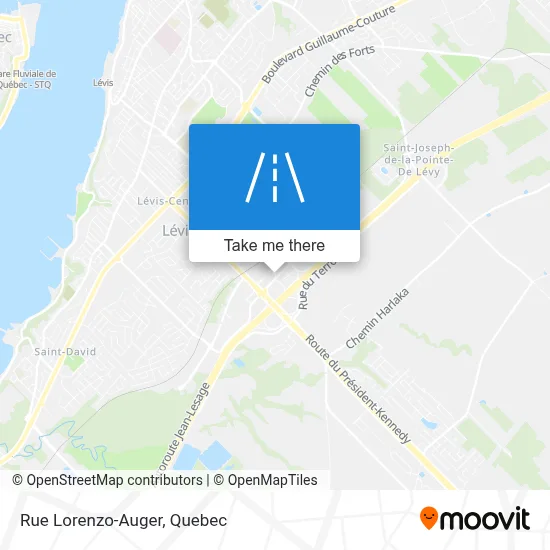 Rue Lorenzo-Auger map