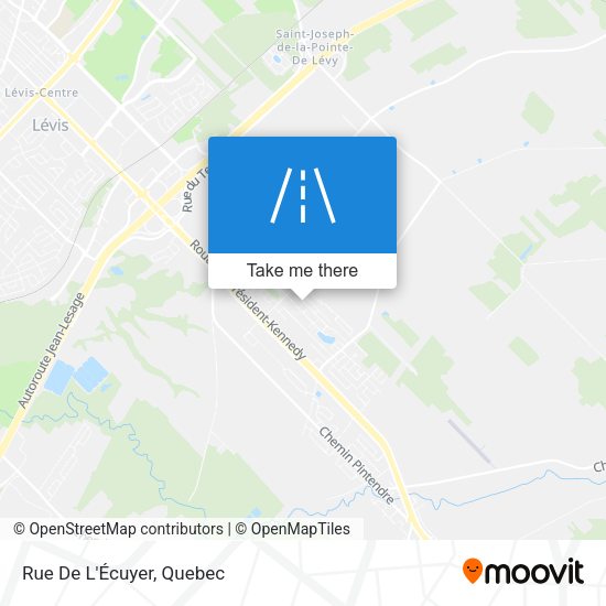 Rue De L'Écuyer map