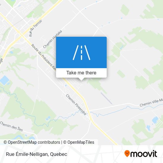 Rue Émile-Nelligan map