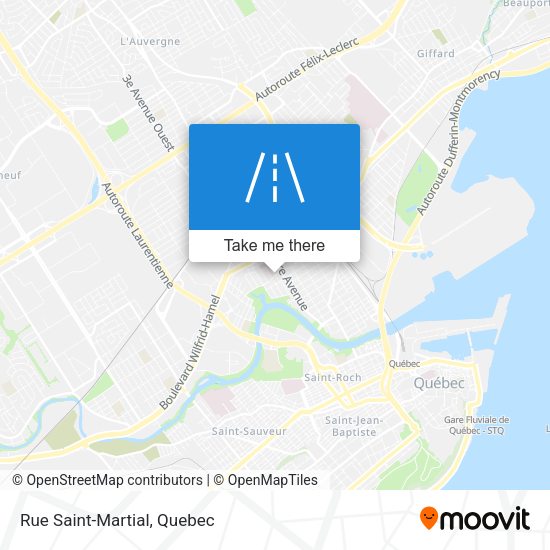 Rue Saint-Martial map