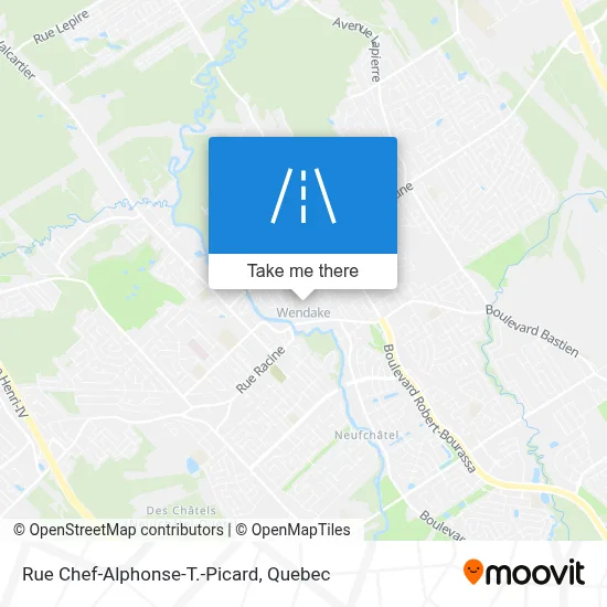 Rue Chef-Alphonse-T.-Picard map