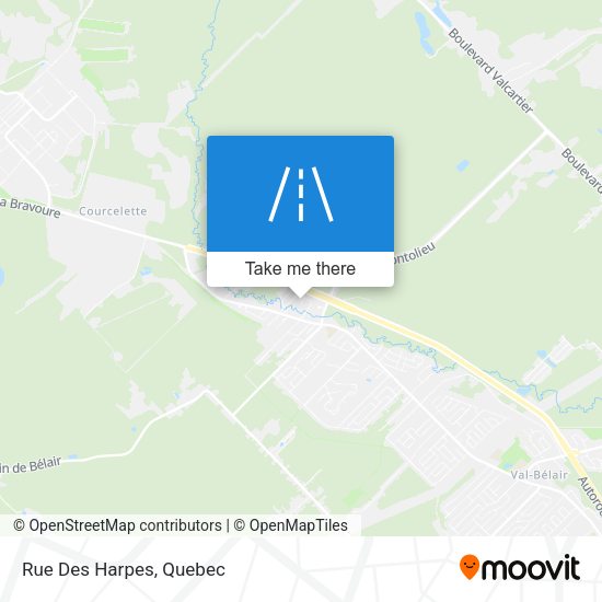 Rue Des Harpes map