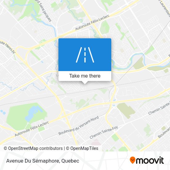 Avenue Du Sémaphore map