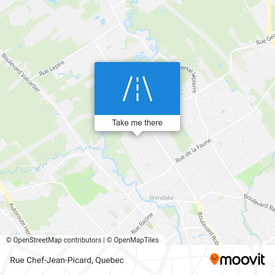 Rue Chef-Jean-Picard map
