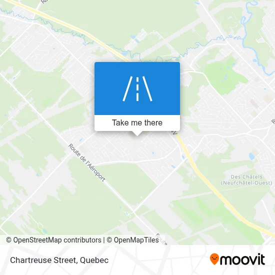 Rue De La Chartreuse map