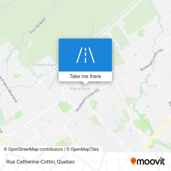 Rue Catherine-Cottin map