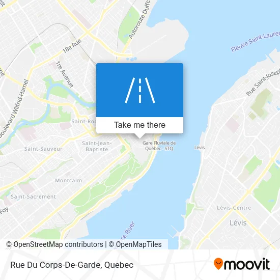 Rue Du Corps-De-Garde map