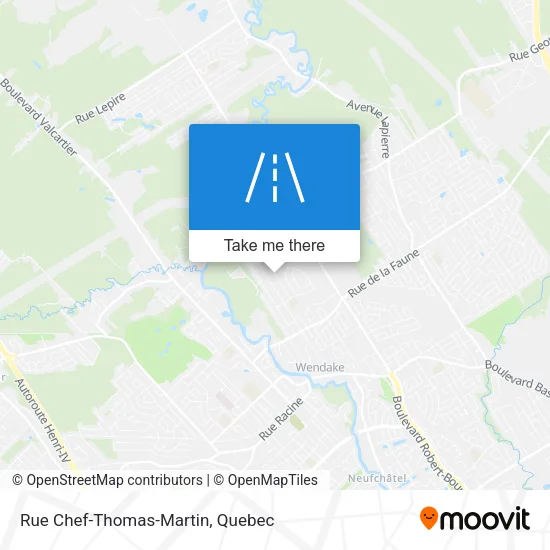 Rue Chef-Thomas-Martin map