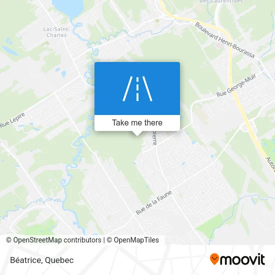 Béatrice map