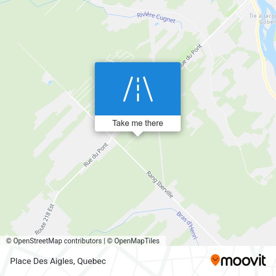 Place Des Aigles map