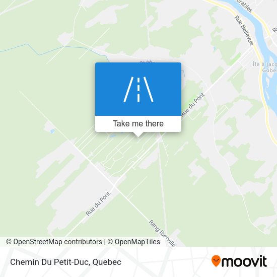 Chemin Du Petit-Duc map