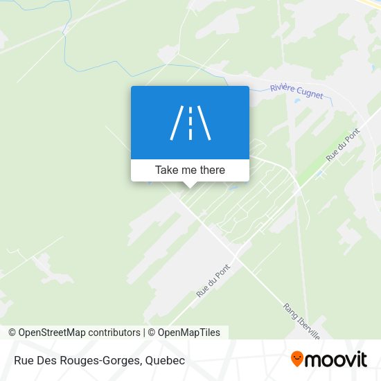 Rue Des Rouges-Gorges map