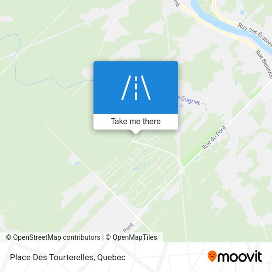 Place Des Tourterelles map