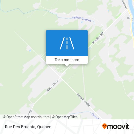 Rue Des Bruants map