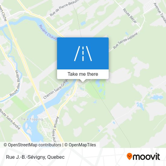 Rue J.-B.-Sévigny map