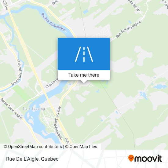 Rue De L'Aigle map