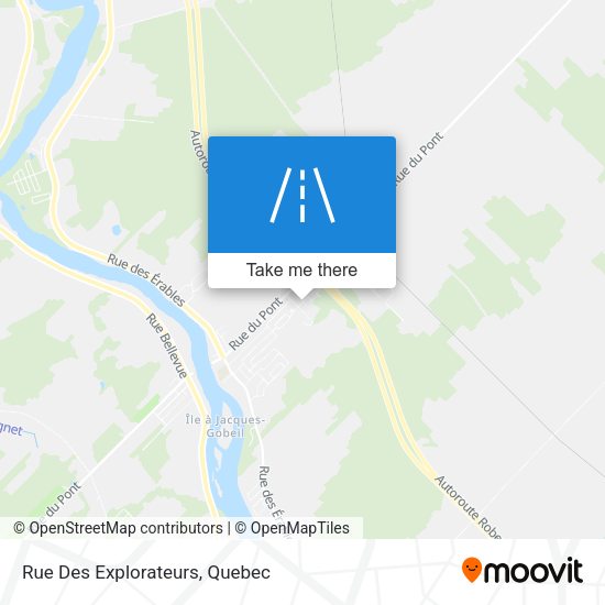 Rue Des Explorateurs map
