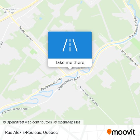 Rue Alexis-Rouleau map