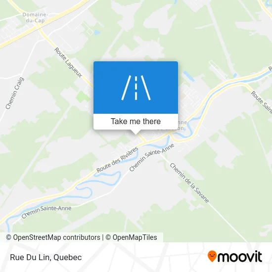 Rue Du Lin map