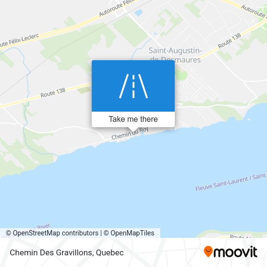 Chemin Des Gravillons map