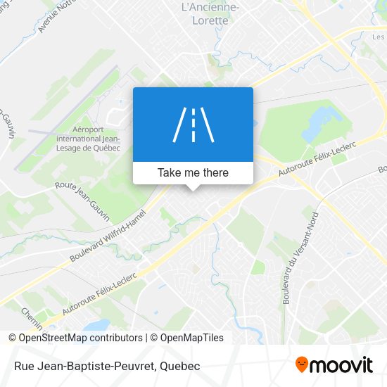 Rue Jean-Baptiste-Peuvret map