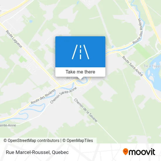 Rue Marcel-Roussel map