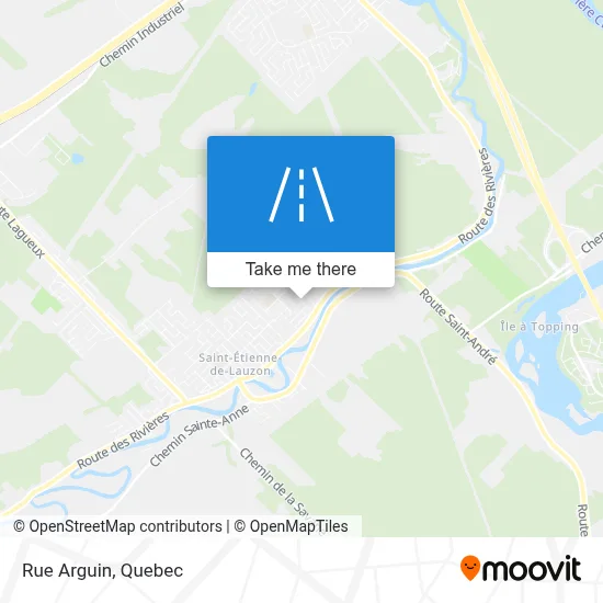 Rue Arguin map