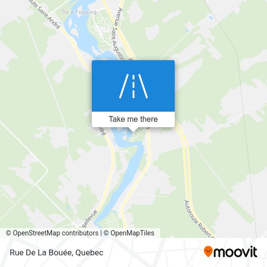 Rue De La Bouée map