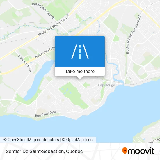 Sentier De Saint-Sébastien map