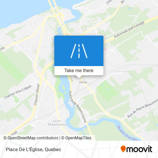 Place De L'Église map