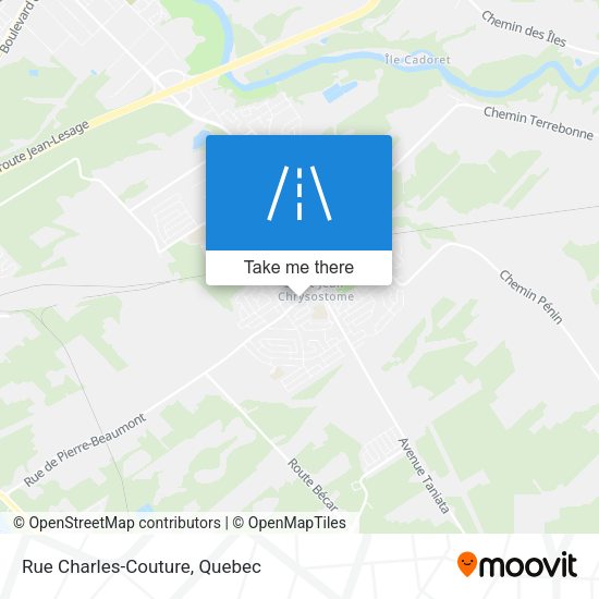 Rue Charles-Couture map