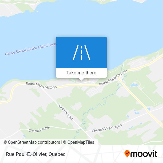 Rue Paul-É.-Olivier map