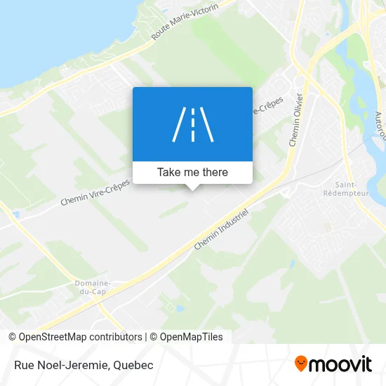 Rue Noel-Jeremie map