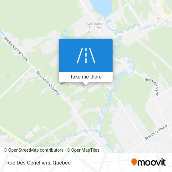 Rue Des Cenelliers map