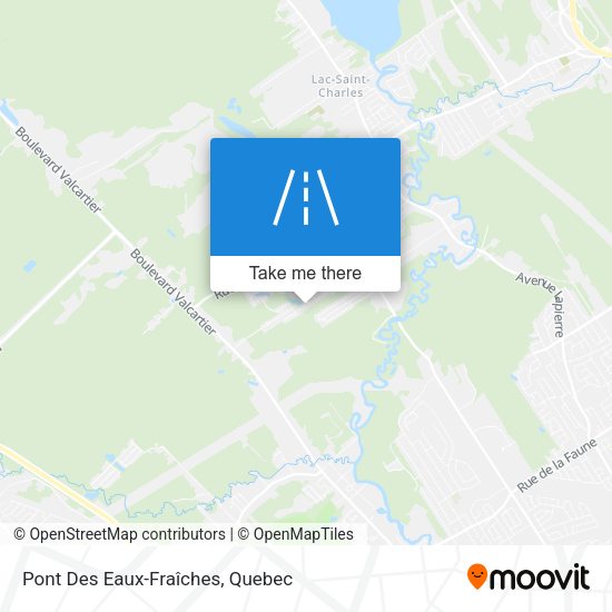 Pont Des Eaux-Fraîches map