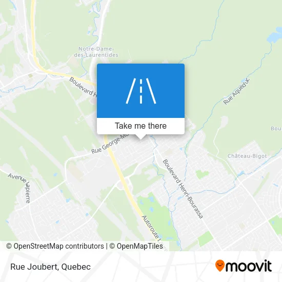 Rue Joubert map
