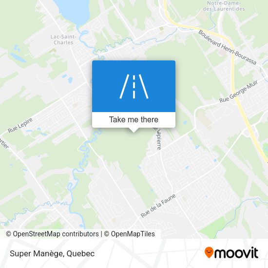 Super Manège map
