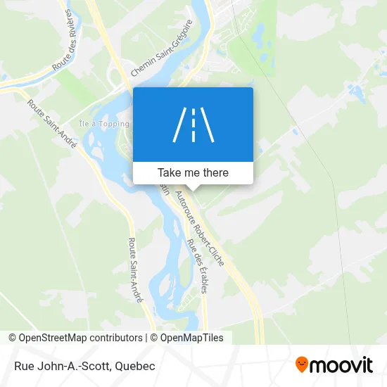 Rue John-A.-Scott map