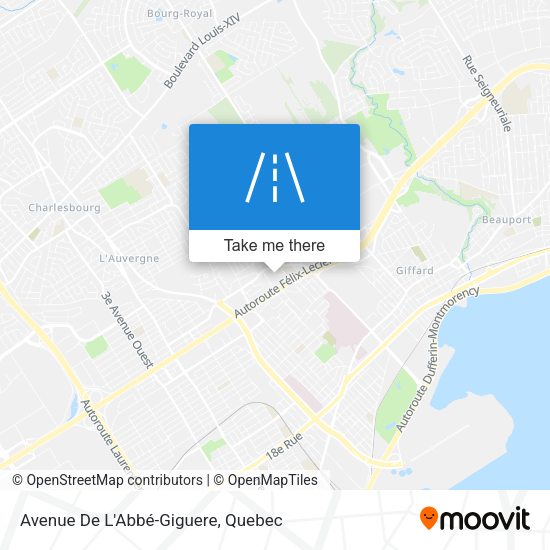 Avenue De L'Abbé-Giguere map