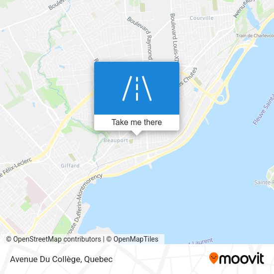 Avenue Du Collège map