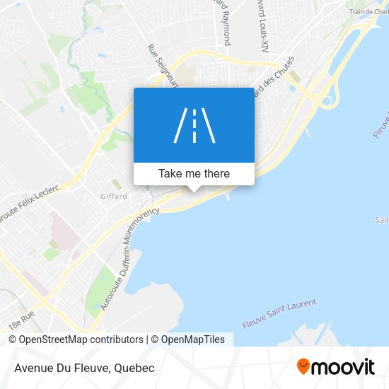 Avenue Du Fleuve map